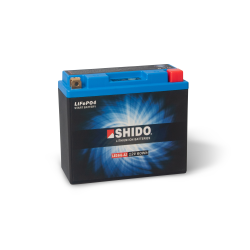 Batterie lithium-ion Shido...