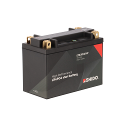 Batterie lithium-ion Shido...