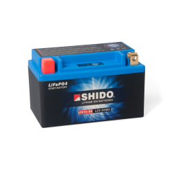 Batterie lithium-ion Shido...