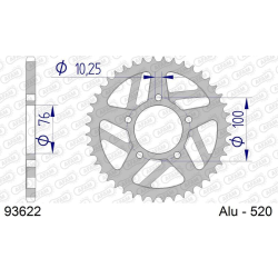 Couronne AFAM aluminium...