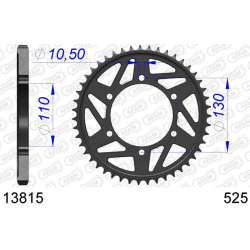 Couronne AFAM aluminium...