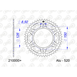 Couronne AFAM aluminium...
