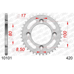 Couronne AFAM aluminium...