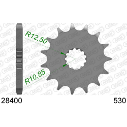Pignon AFAM acier type...