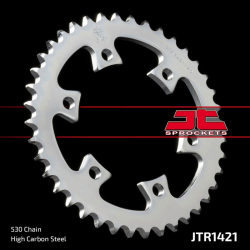 Couronne JT Sprockets acier type JTR1421 pas 530 (40 dents)