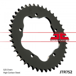 Couronne JT Sprockets acier type JTR752 pas 525 (39 dents)