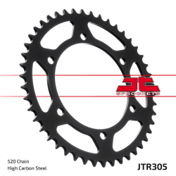 Couronne JT Sprockets acier type JTR305 pas 520 (46 dents)