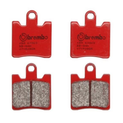Plaquettes de frein Brembo...