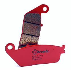 Plaquettes de frein Brembo...