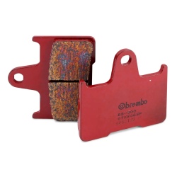 Plaquettes de frein Brembo...