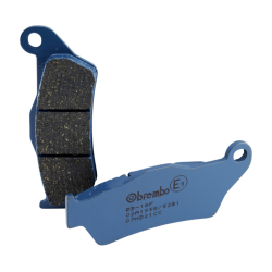 Plaquettes de frein Brembo...