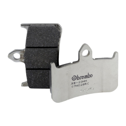 Plaquettes de frein Brembo...
