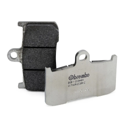 Plaquettes de frein Brembo...