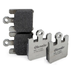 Plaquettes de frein Brembo...
