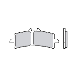 Plaquettes de frein Brembo Z03 M497Z03 (107A48669) étriers Brembo GP4-RS Monobloc