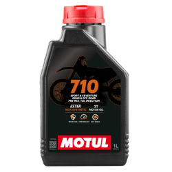 Huile moteur 100%...