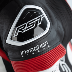 Combinaison RST Pro Series Airbag White/Black/Red (taille M)