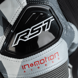 Combinaison RST Pro Series Airbag Grey Camo/Black/Grey (taille M)
