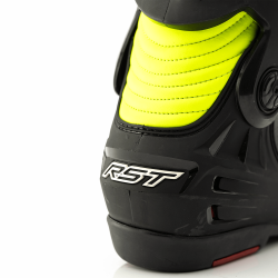 Bottes racing RST TracTech Evo III Sport Black/Flo Yellow (taille 41)