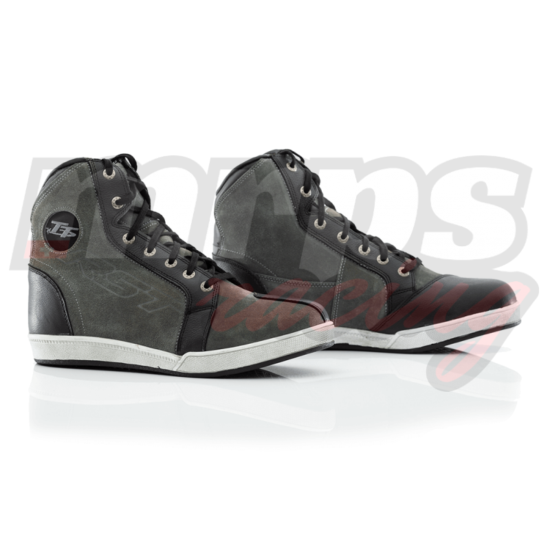 Chaussures RST IOM TT Crosby Suede Grey Waterproof (taille 42)