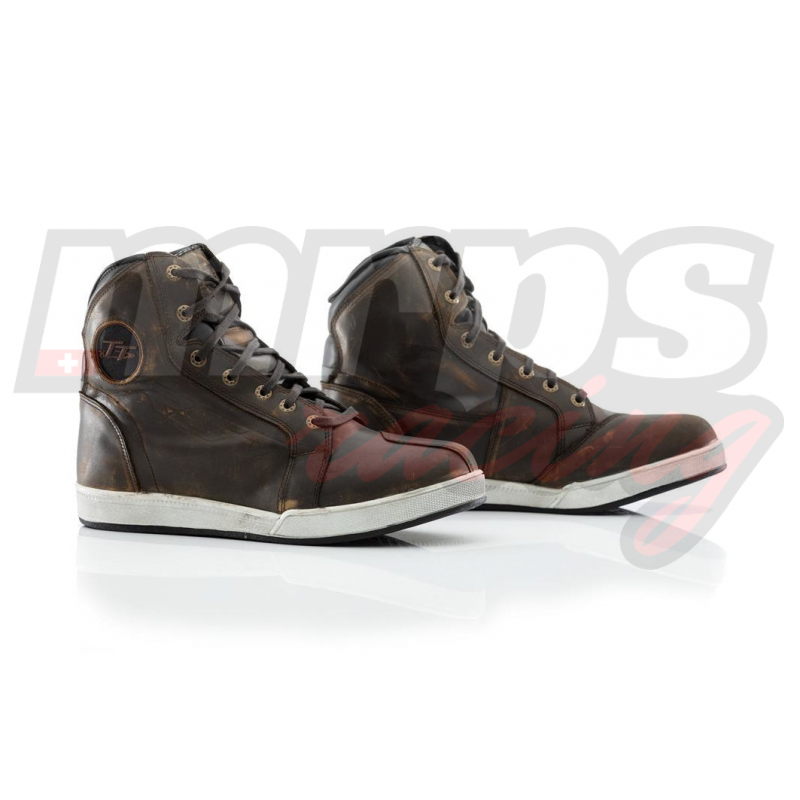 Chaussures RST IOM TT Crosby Waterproof Brown (taille 45)