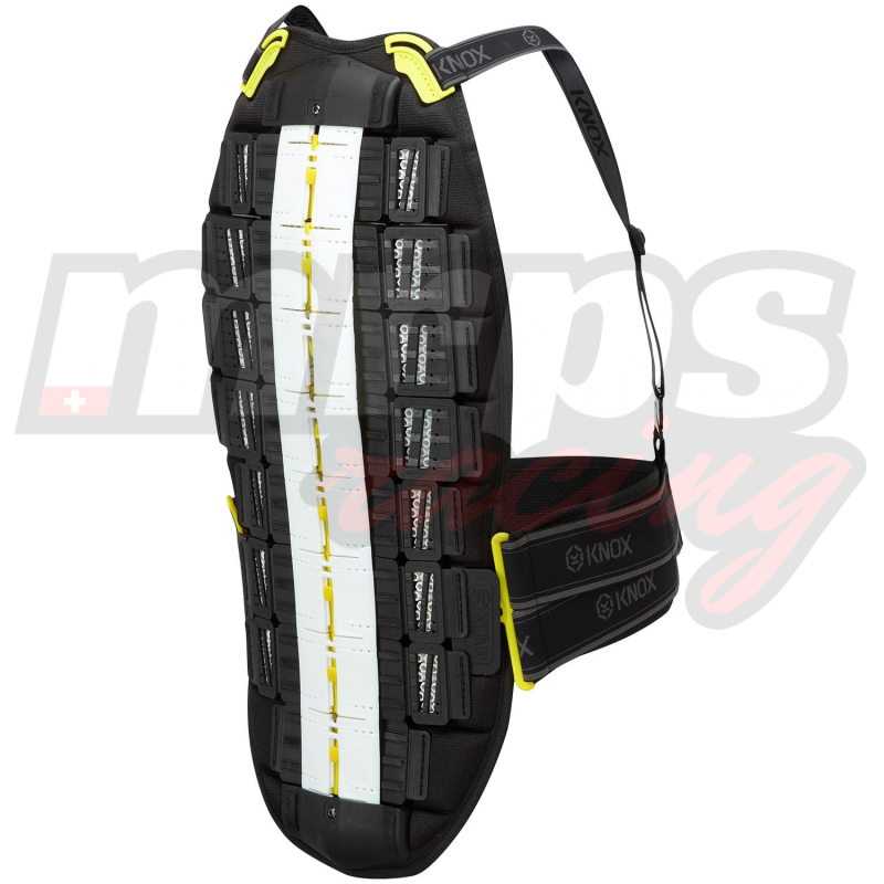 Dorsale Knox Aegis Back Protector 6 Plate (taille F-L, dos 45cm)
