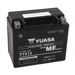 Batterie Yuasa YTX12...