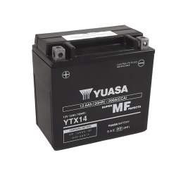 Batterie Yuasa YTX14...