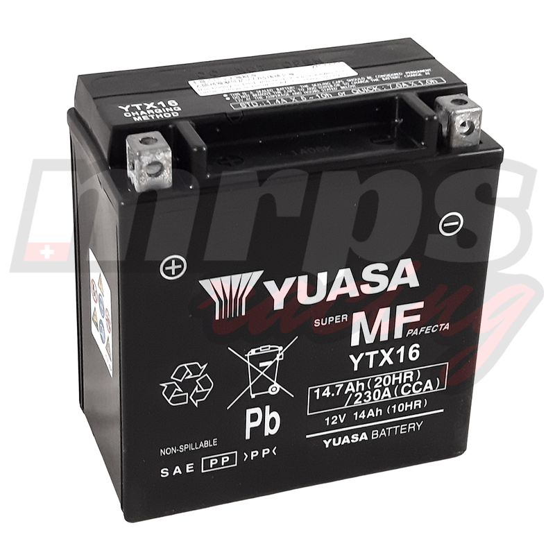 Batterie Yuasa YTX16