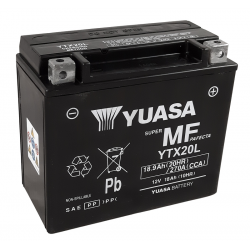 Batterie Yuasa YTX20L (YTX20L-BS)
