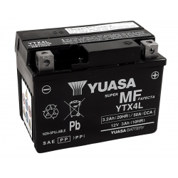 Batterie Yuasa YTX4L (YTX4L-BS)