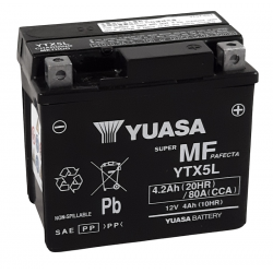Batterie Yuasa YTX5L...