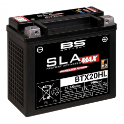 Batterie BS Battery BTX20HL...