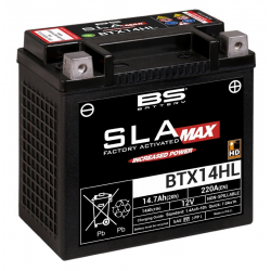 Batterie BS Battery BTX14HL...
