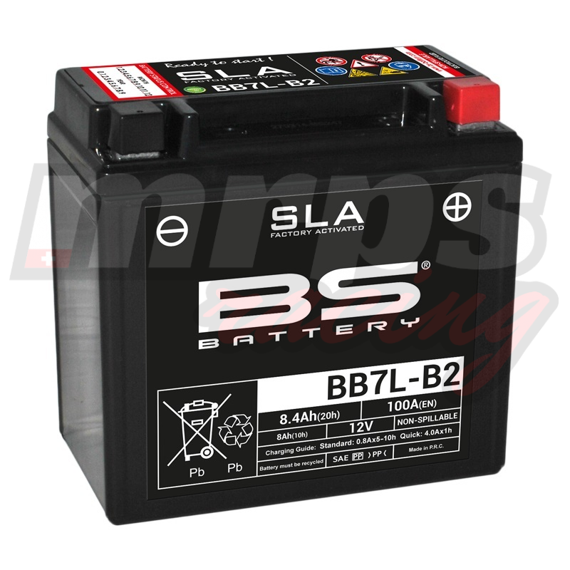 Batterie BS Battery BB7L-B2 SLA