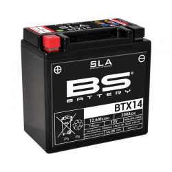 Batterie BS Battery BTX14 SLA