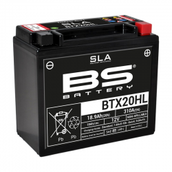 Batterie BS Battery BTX20HL...