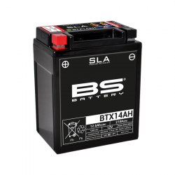 Batterie BS Battery BTX14AH...