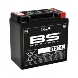 Batterie BS Battery BTX14L SLA