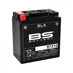 Batterie BS Battery BTX16...