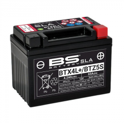 Batterie BS Battery BTX4L+...
