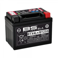 Batterie BS Battery BTX4L+ SLA