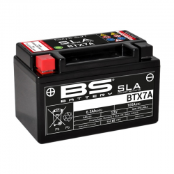 Batterie BS Battery BTX7A SLA