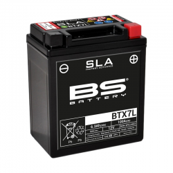 Batterie BS Battery BTX7L SLA