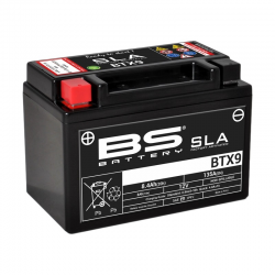 Batterie BS Battery BTX9 SLA