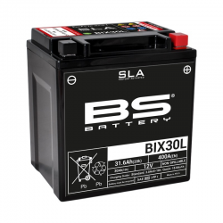 Batterie BS Battery BIX30L SLA