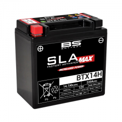 Batterie BS Battery BTX14H SLA Max