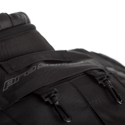 Veste textile RST Pro Series Adventure-X Airbag Black/Black (taille S)