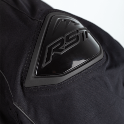 Veste textile RST Sabre Airbag Black/Black (taille L)