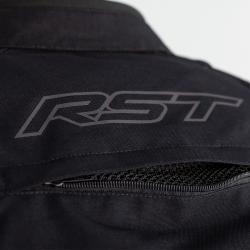 Veste textile RST Sabre Airbag Black/Grey/Flo Yellow (taille M)